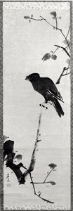 枝のカラス 作： MaruyamaKyo MaruyamaKyo